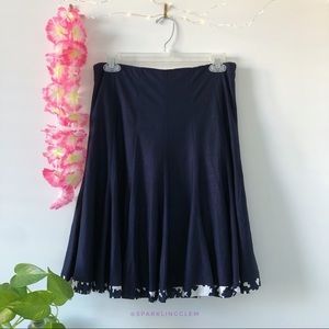 ✨$5/$20✨ navy secretary skirt w. zipper